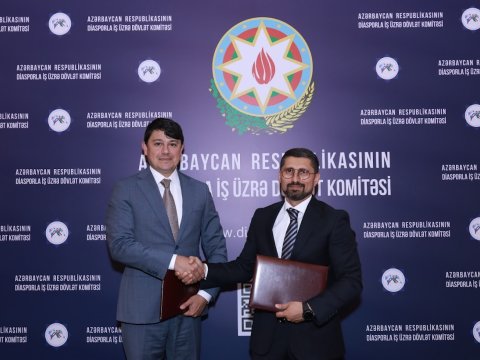 Fuad Muradov Qarabağ Dirçəliş Fondu ilə memorandum İMZALADI