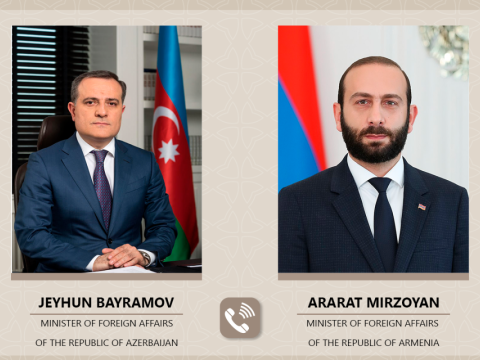 Ceyhun Bayramov Mirzoyanla danışıqlar apara bilər