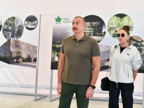 Zəngilanda İşğal və Zəfər muzeylərinin təməli qoyuldu - YENİLƏNİB