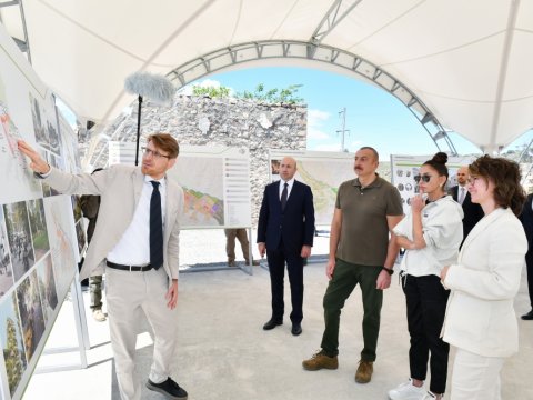 Zəngilanda hündürmərtəbəli bina olmayacaq - VİDEO