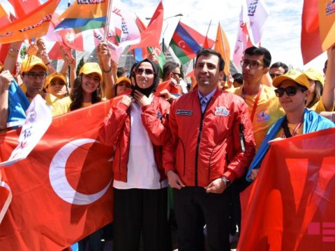“TEKNOFEST Azərbaycan” festivalında ikinci gün