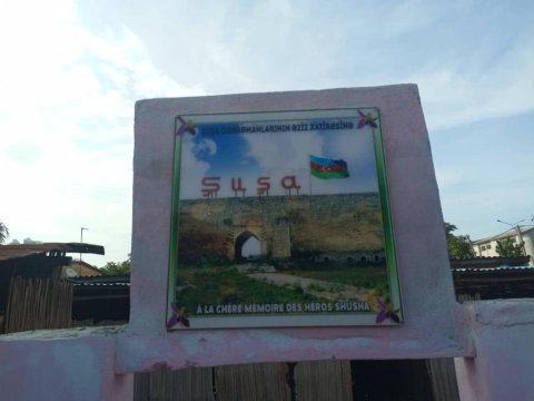 Azərbaycan diaspor təşkilatı Afrikada xeyriyyə aksiyası keçirib