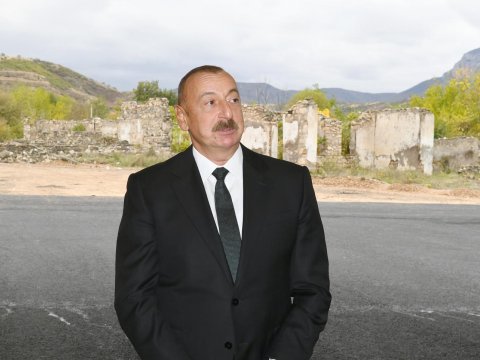 “Bundan sonra heç kim bizim işimizə qarışmasın” - İlham Əliyev