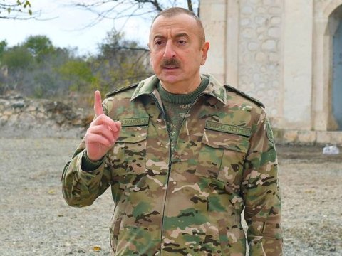 İlham Əliyevdən Sarkisyan-Köçaryana xəbərdarlıq: “Bizə hürməyə çalışan faşistlər bilsinlər ki…”