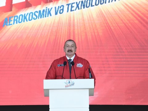 İlham Əliyevin “TEKNOFEST Azərbaycan”dakı çıxışının TAM MƏTNİ