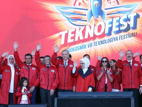 Qardaşlığın gücü: TEKNOFEST-lə verilən mesajlar