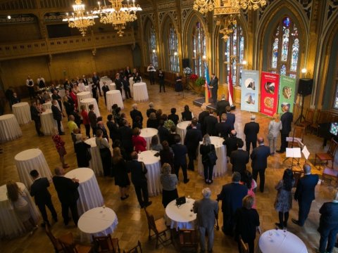 Riqada Müstəqillik Günü qeyd edilib - FOTO