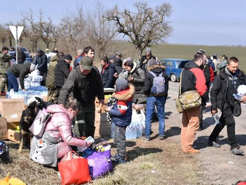 255 min ukraynalı uşaq Rusiyaya aparılıb