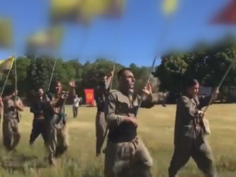 Fransada terror düşərgəsi - Türk düşmənləri bir araya gəldi