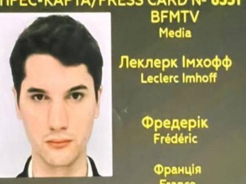 Ukraynada fransız jurnalist öldürüldü