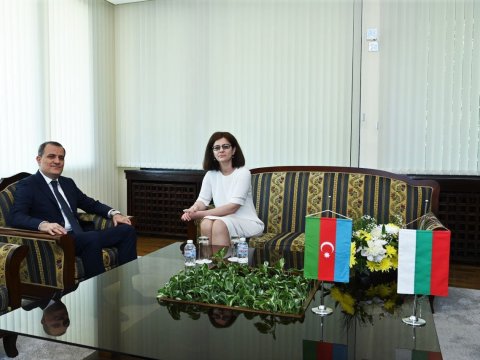 Bolqarıstan Azərbaycandan aldığı qazın həcmini artırmaq istəyir