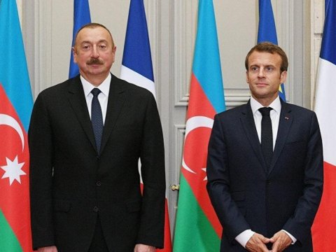 Makron İlham Əliyevə məktub yazdı: “Dəstəkləyirəm...”