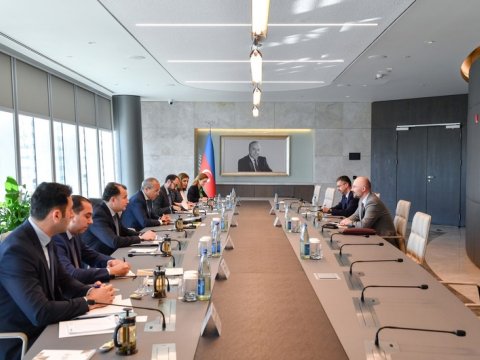 Avropa İnvestisiya Bankı ilə birgə layihələr müzakirə olundu