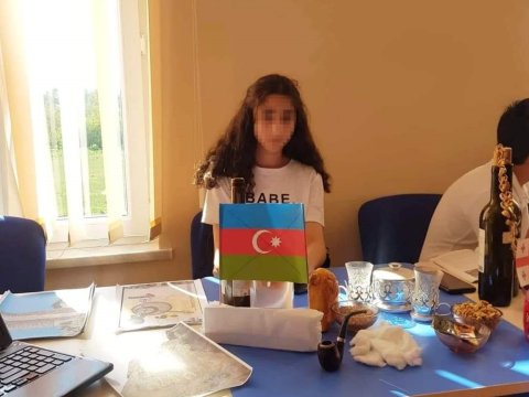 Erməni məktəbindəki Azərbaycan guşəsi - Sülh adı altında TƏXRİBAT