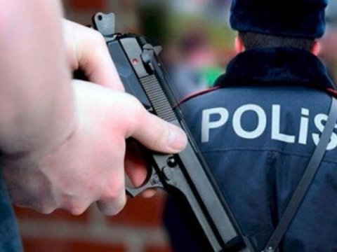 Polis özünü güllələdi - RƏSMİ