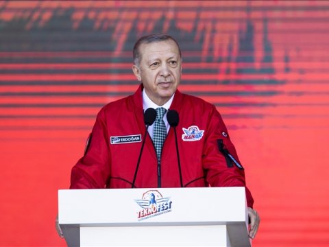 Ərdoğan Bakıda keçirilən festivaldan DANIŞDI