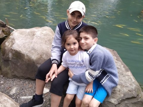 Ataları onları hədiyyəsiz qoymazdı - Şəhid övladlarının bayramı...