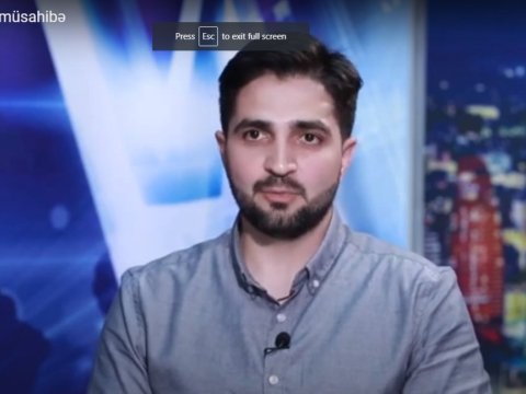 “TEKNOFEST”in qalibi Diaspor TV-nin qonağı olub