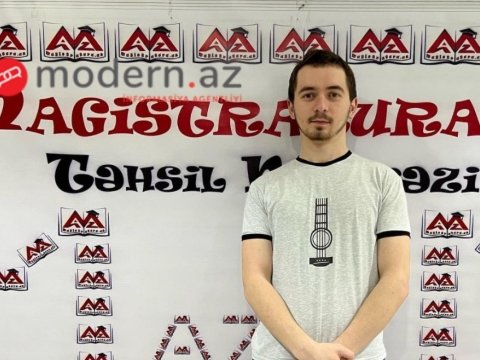 Magistr rekordçusunun hədəfi böyükdür - ABŞ-da oxumaq şansı var