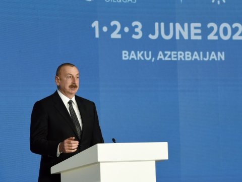 İlham Əliyev: Zəngəzur dəhlizi yalnız yüklər üçün deyil