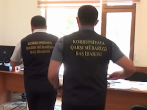 Azərbaycanda korrupsiyaya əməliyyatı - Vəzifəli şəxslər saxlanıldı