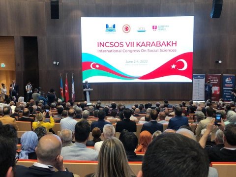 Bakıda Beynəlxalq Sosial Elmlər Konqresi keçirilir