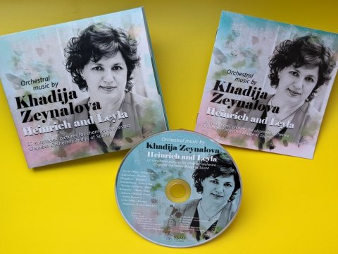 “Henrix və Leyla” albomu işıq üzü gördü