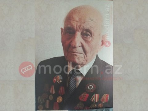 Azərbaycanın ən yaşlı kişisi – 10 övladı, 22 nəvəsi var