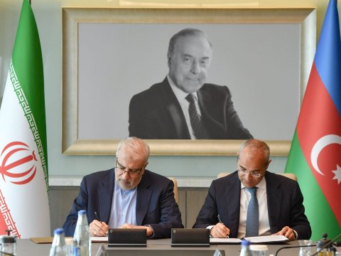 Azərbaycan İranla memorandum İMZALADI