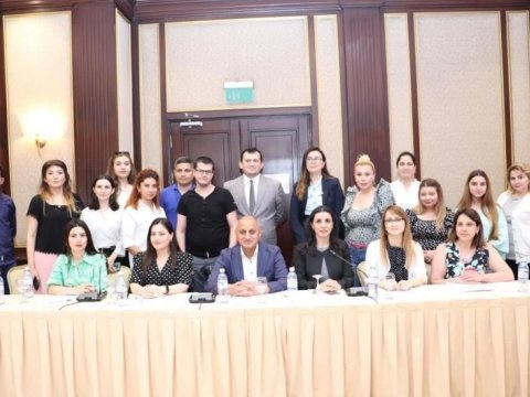 Mediada gender bərabərliyi ilə bağlı təlim keçirildi