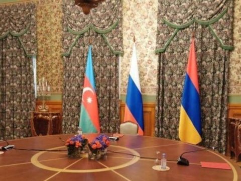 Azərbaycan, Rusiya və Ermənistan rəsmiləri görüşdü - Zəngəzur müzakirəsi