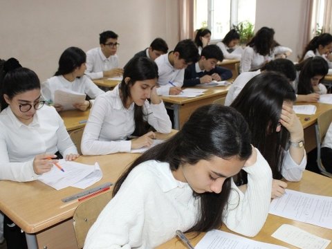 Bu gün I qrup üzrə qəbul imtahanı keçirilir