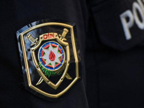 Şəmkirdə polis faciəli şəkildə öldü
