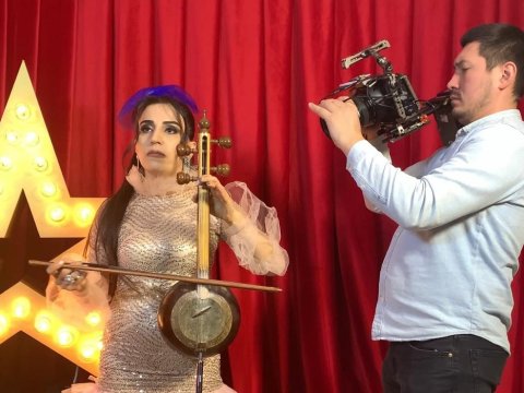 Diaspor fəalımız müsabiqənin finalına çıxdı