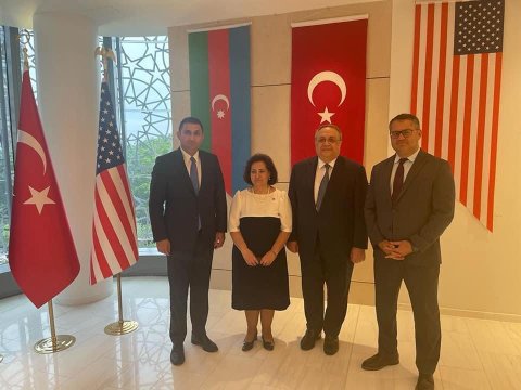 Amerika-Azərbaycan Cəmiyyətinin 65 illiyi qeyd edildi