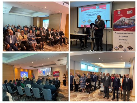 Avropa Azərbaycanlıları Konqresinin VII qurultayı keçirilib