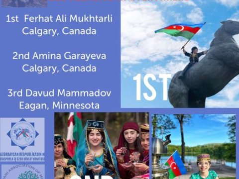 Aqarunova həsr olunmuş fotomüsabiqənin qalibləri bilindi