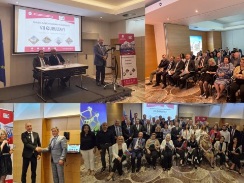 Avropa Azərbaycanlıları Konqresində struktur dəyişikliyi