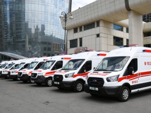 Universal tipli təcili yardım avtomobilləri ALINDI