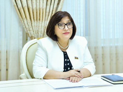 Sahibə Qafarova ABŞ səfirilə görüşdü