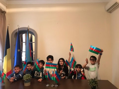 Brüsseldə Azərbaycan icması ilə görüş keçirildi