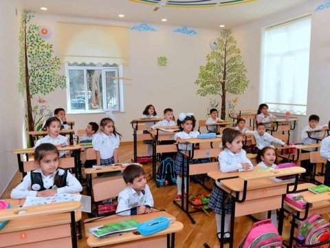 I siniflər üçün məktəb seçiminə başlanılır