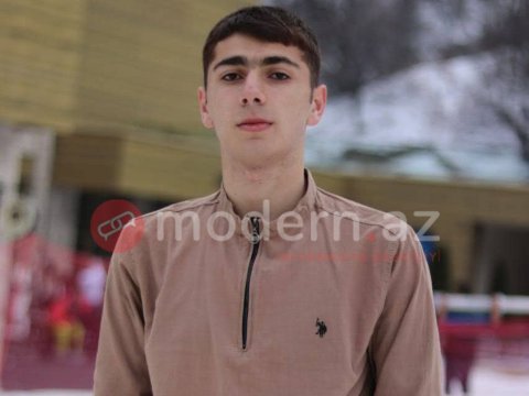 Yüksək bal topladı, amma nəticəsindən razı deyil