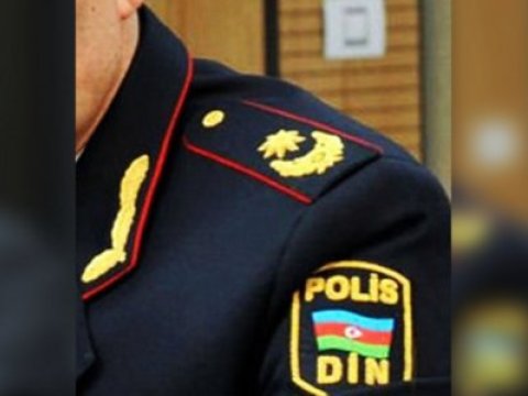 Polis mayoru ağır qəzaya düşdü