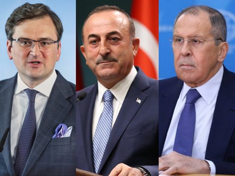 Türkiyə, Rusiya və Ukrayna XİN başçıları görüşə bilər