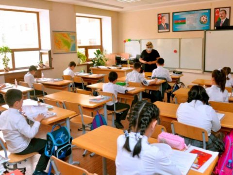 Bakının 84 məktəbində monitorinq keçirilib