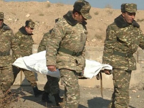 Qarabağda ölən 86 erməni hərbçinin cəsədi hələ də morqdadır