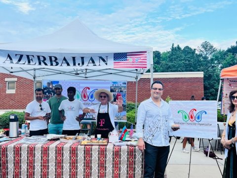 Roli şəhərindəki diasporumuz ölkəmizi beynəlxalq festivalda təmsil edib
