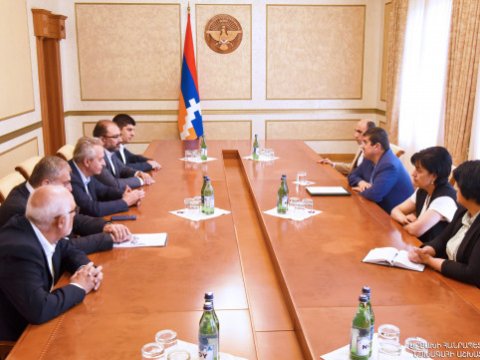 Ermənistan universitetlərinin rəhbərləri Xankəndiyə gəldilər