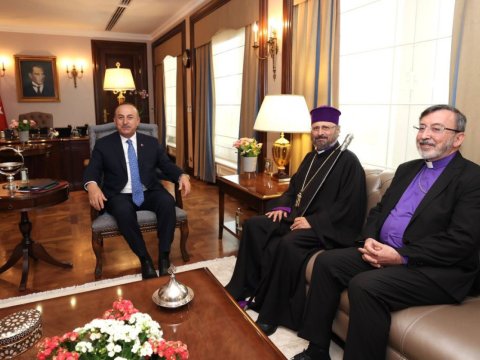 “Erməni icması Türkiyənin ayrılmaz hissəsidir” - Çavuşoğlu